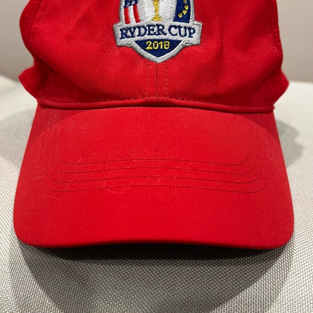 Nike Ryder Cup 2018 Red Dri-FIT Cap